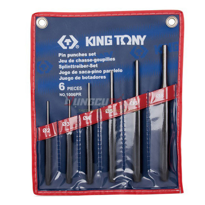 Bộ đột lỗ 6 chi tiết Kingtony 1006PR