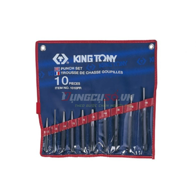 Bộ đột lỗ 10 chi tiết Kingtony 1010PR
