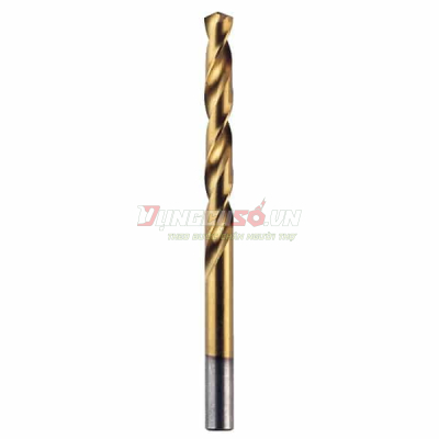 Mũi khoan thép, inox HSS TITANIUM 135° 4x43mm IRWIN 10502581