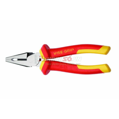 Kềm răng VDE 1000V 7″/175mm IRWIN 10505873