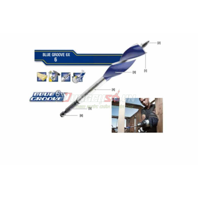 Mũi khoan gỗ đuôi lục giác 1/4′ 20mm IRWIN 10506622