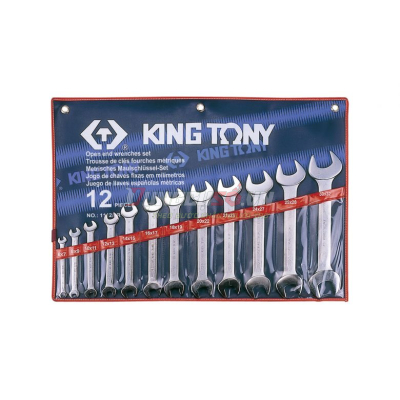 Bộ cờ lê miệng 12 chi tiết 6-32mm Kingtony 1112MR
