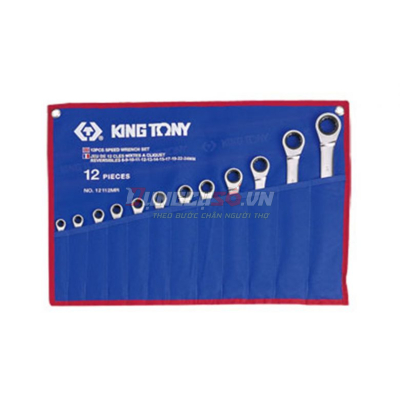 Bộ cờ lê vòng miệng 12 chi tiết 8-24mm Kingtony 12112MR