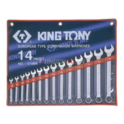 Bộ cờ lê vòng miệng 14 chi tiết 8-24mm Kingtony 12114MR