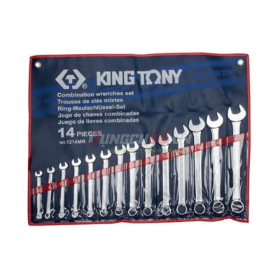 Bộ cờ lê vòng miệng 14 chi tiết 10-32mm Kingtony 1214MR10