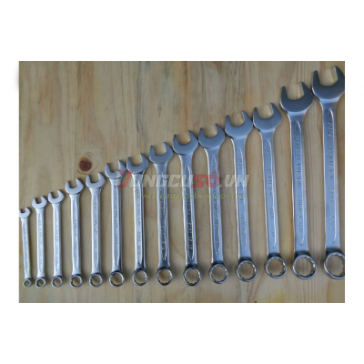 Bộ cờ lê vòng miệng 14 chi tiết 5/16-1/4″ Kingtony 1214SR