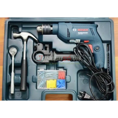 Máy khoan động lực Bosch GSB 550 (SET 122)