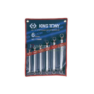Bộ cờ lê vòng 6 chi tiết 6-17mm Kingtony 1706MR