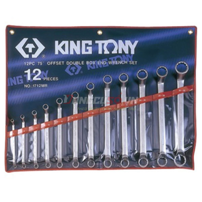 Bộ cờ lê vòng 12 chi tiết 6-32mm Kingtony 1712MR