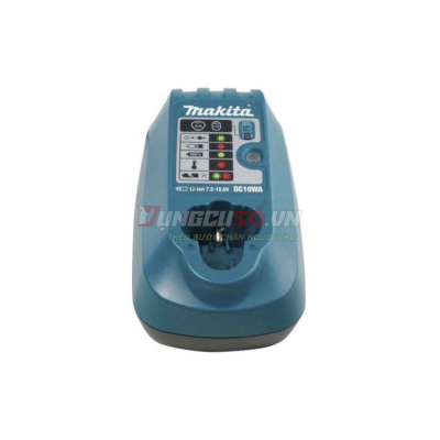 Sạc pin Li-ion 7.2V-10.8V DC10WA Makita 194588-1