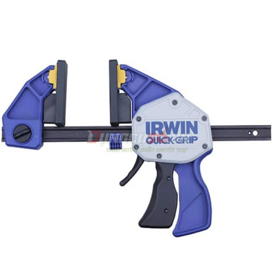Kẹp gỗ tăng đưa Nắp trắng 6″/150mm IRWIN 1964711