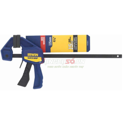 Kẹp gỗ tăng đưa Nắp xanh 18″/450mm IRWIN 1964719