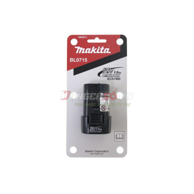 PIN BL0715 LI-ION 7.2V 1.5AH Makita 198000-3