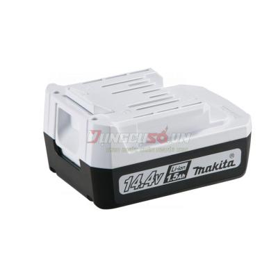 Pin 14.4V đế trắng 1.5Ah Makita BL1415G