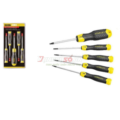 Tua vít sao bộ 5 cái Stanley 65-155-2