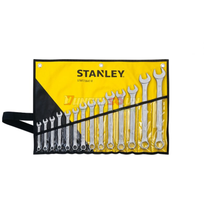 Bộ cờ lê vòng miệng hệ mét Stanley STMT73647-8