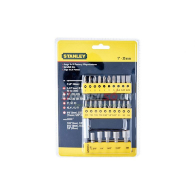 Mũi vặn vít bộ 29P Stanley 68-071-23