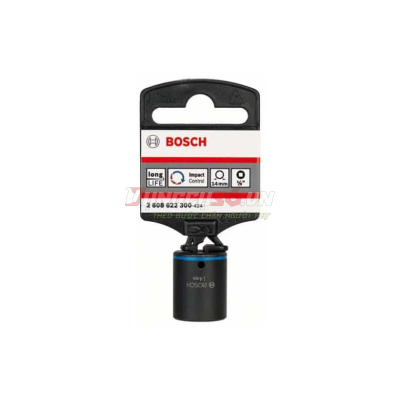 Đầu khẩu 1/4” 14mm Bosch 2608622300
