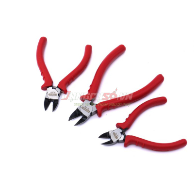 Kềm cắt 4 inch 100mm cán đỏ Stanley 84-036