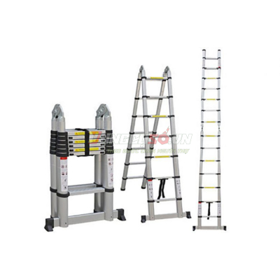 Thang rút đôi 3.2×3.2m Nakata TY-640