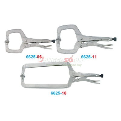 Kềm bấm chết chữ C 11″ Kingtony 6625-11