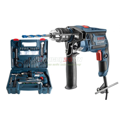Máy khoan động lực 13mm Bosch GSB 13 RE (SET 100)