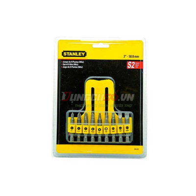 Mũi vặn vít bộ 9P Stanley 68-070-23