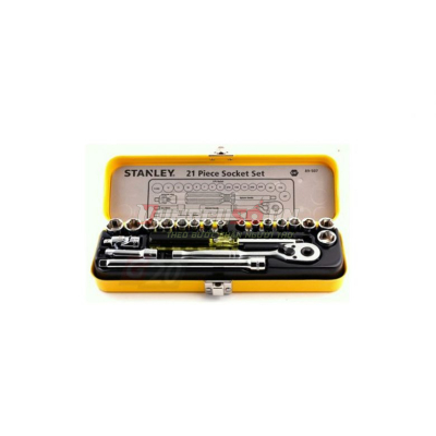 Bộ đầu tuýp 1/4″ 21 chi tiết Stanley 89-507