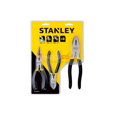 Bộ kềm 3 cây, dài 160mm Stanley STHT90162-8