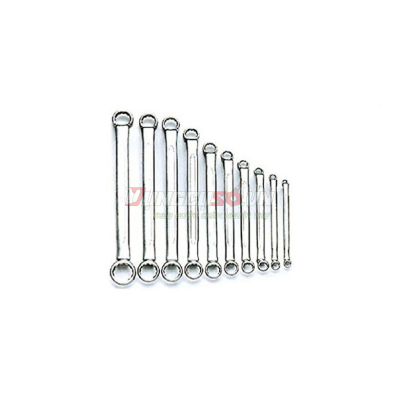 Cờ lê 2 đầu vòng 10 cây 75° hệ Mét Stanley 87-617-3