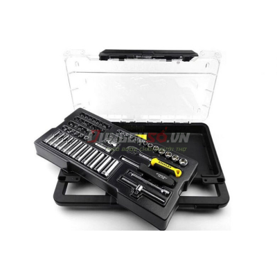 Bộ đầu tuýp 1/4″ 60 chit iết Stanley STMT74175-8