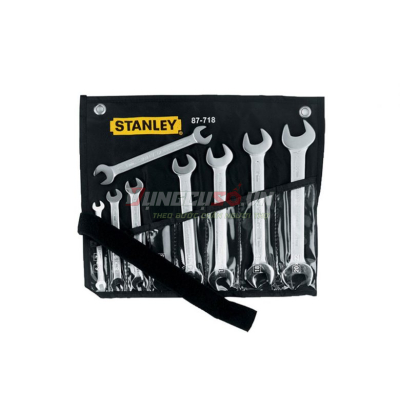 Bộ cờ lê 2 miệng 8 chi tiết Stanley 87-718-1