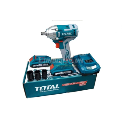 Máy siết bu lông pin 20V Total TIWLI2001