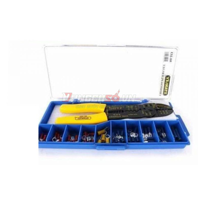 Kềm bấm cos dài 9″/230mm hộp có đầu cos Stanley 84-253-22