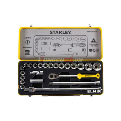 Bộ đầu tuýp 1/2″ 24 chi tiết  Stanley STMT74183-8