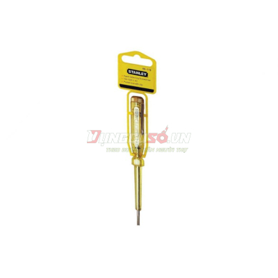 Bút thử điện 150mm Stanley 66-119-S