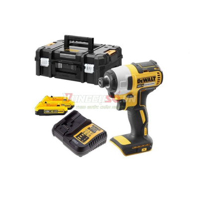 Máy vặn vít pin 18V Dewalt DCF787D2-B1