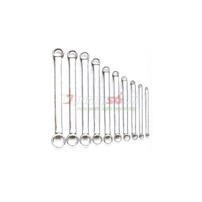 Bộ cờ lê 2 đầu vòng 75° in 7 chi tiết Stanley 87-714