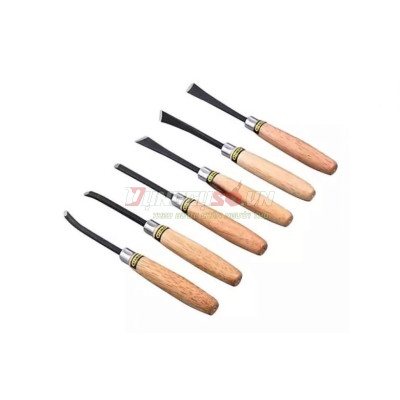 Đục gỗ cầm tay 1/4″ bộ 6 cây Stanley STHT16120-8