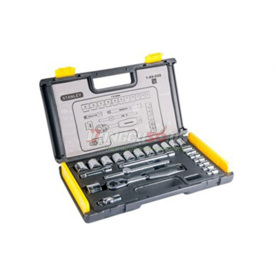 Bộ đầu tuýp 3/8″‘ 24 chi tiết Stanley 89-035-1