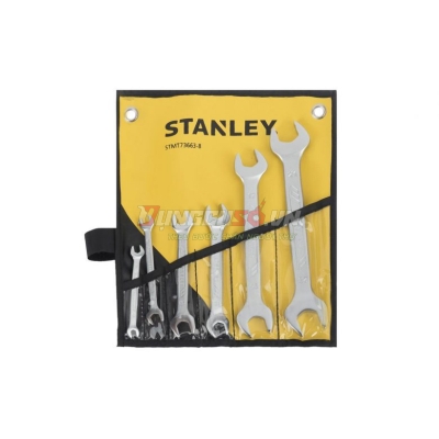 Cờ lê vòng miệng bộ 6 cái Stanley STMT73663-8