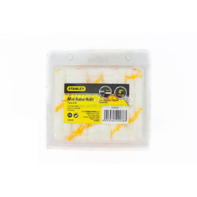 Lăn sơn 4″/100mm (bộ 10c) Stanley 5-29-078