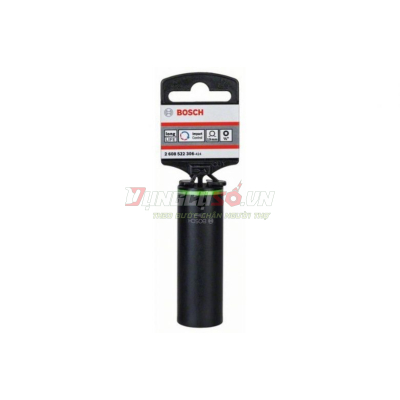 Khẩu dài 1/2″ 19mm Bosch 2608522306
