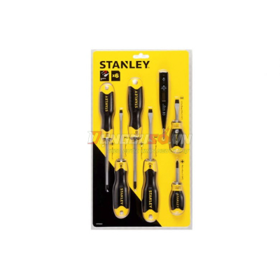 Bộ tua vít có từ 6 chi tiết Stanley STHT92002-8