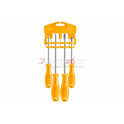 Bộ 4 tua vít INGCO HKSD0458