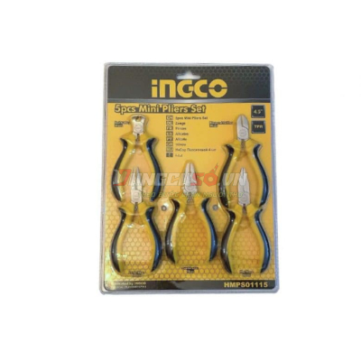 Bộ 5 kềm mini 4.5in INGCO HMPS01115