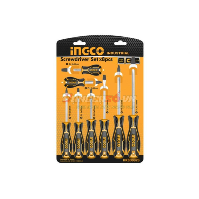 Bộ 8 tua vít INGCO HKSD0828