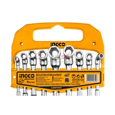 Bộ 9 chìa vặn góc L INGCO LASWT0901