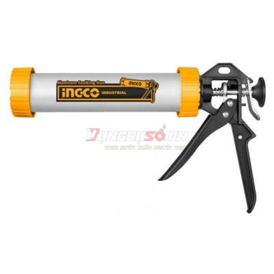 Súng bơm silicon ống nhôm 12in INGCO HCG0112