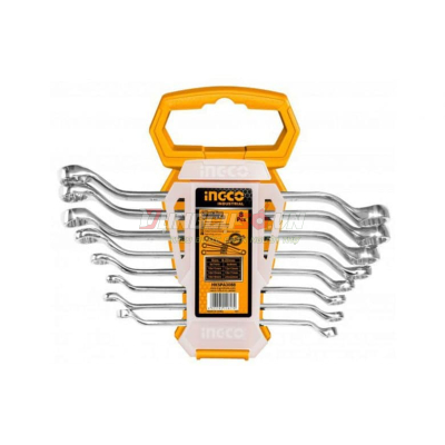 Bộ 8 cờ lê hai vòng 6-22mm INGCO HKSPA3088